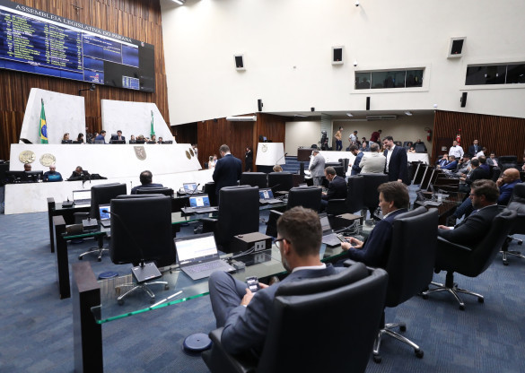 Projeto que aprimora repasses do Fundo Especial da Alep para entes atingidos por emergências e calamidades segue para sanção