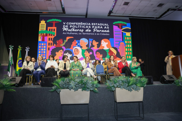 Bancada feminina da Alep participa da V Conferência Estadual de Políticas para as Mulheres em Foz do Iguaçu