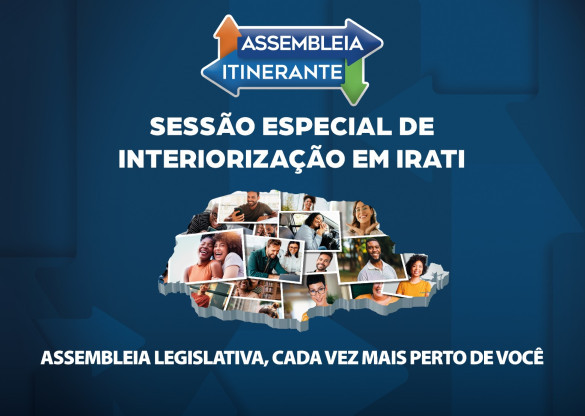 Assembleia Itinerante promove Sessão Especial em Irati, durante a II ExpoIrati