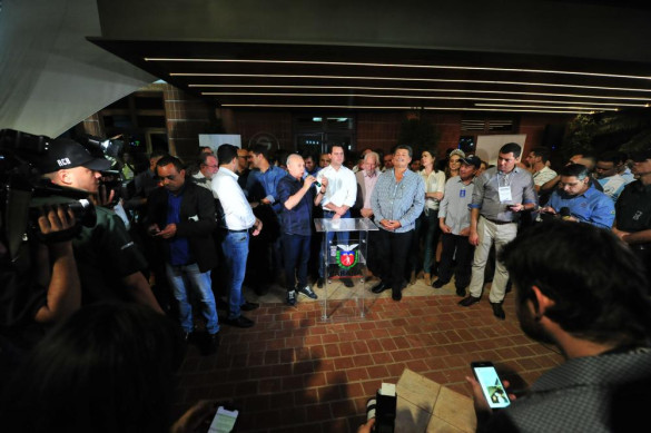 Assembleia e Governo do Paraná iniciam as atividades em Londrina