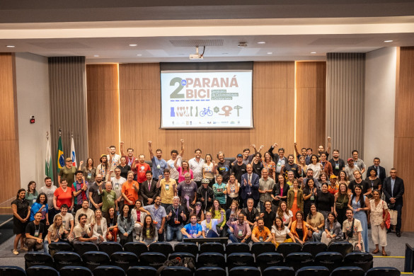 Paraná Bici Pré-COP30 começa nesta quarta-feira (5) no auditório da OAB-PR