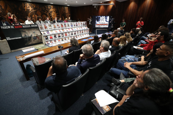 Audiência na Assembleia debate violência policial e reúne propostas para aprimorar a atuação das forças de segurança