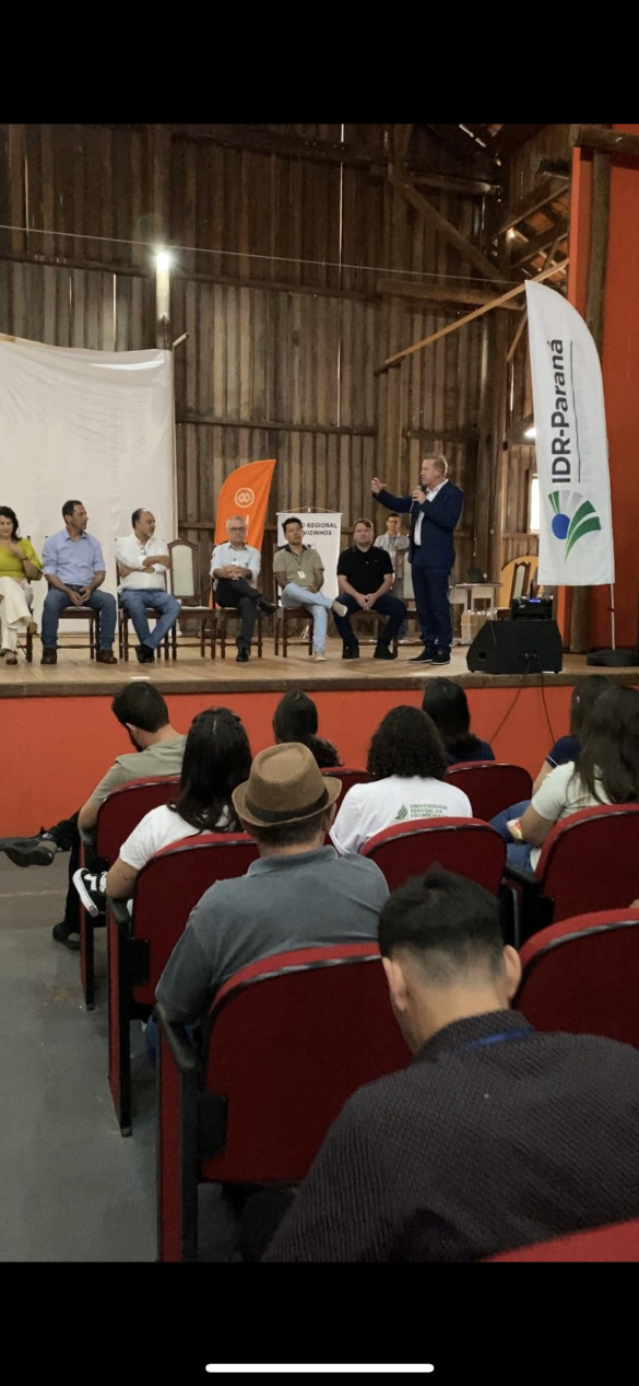 Em seminário, deputado Luis Corti (PSB) destaca potencial da produção de peixe no Sudoeste