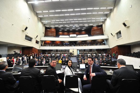 Centenário da Convenção Batista Paranaense é celebrado na Assembleia Legislativa