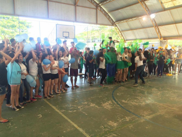 Colégios de Paranaguá participaram da última etapa da Gincana da Cidadania em 2015