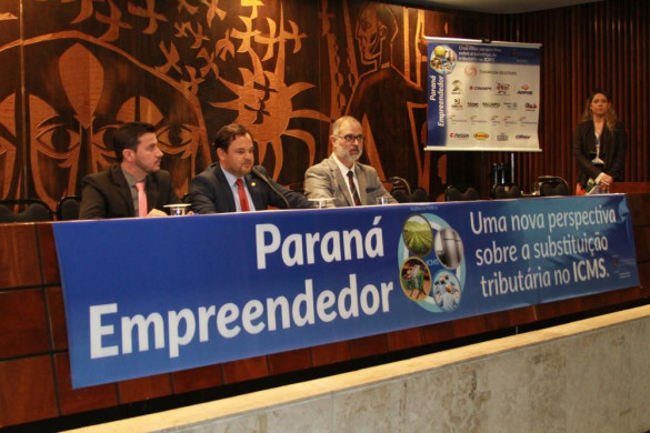 O burocrático sistema tributário está com os dias contados no Paraná, diz subtenente Everton