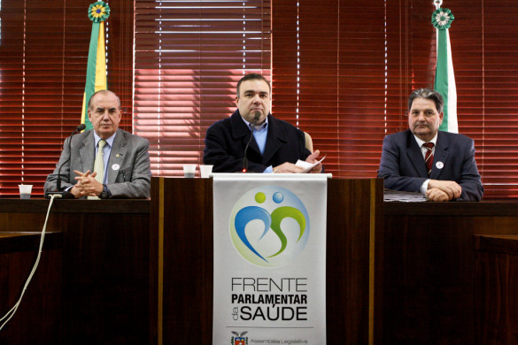 Frente Parlamentar da Saúde realiza primeira reunião