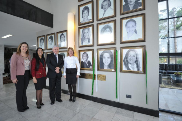 Galeria das Mulheres do Legislativo passa a contar com imagens de mais três parlamentares