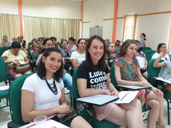 Em Pérola do Oeste, Seminário reúne mulheres da região da fronteira
