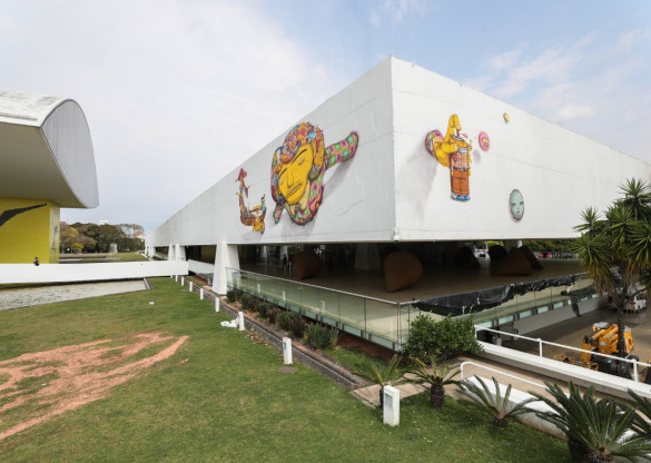 Grafite pode se tornar cultura a ser protegida no Paraná