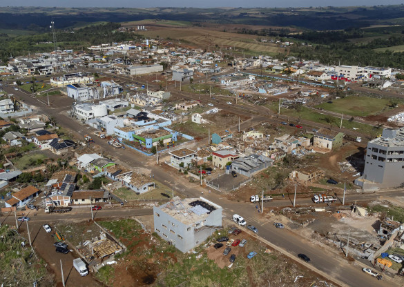 Assembleia Legislativa solicita ao Governo do Estado isenção de ICMS para empresas atingidas por tornado em Rio Bonito do Iguaçu e demais municípios