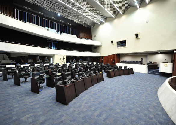 Assembleia retoma sessões plenárias nesta segunda-feira (3)