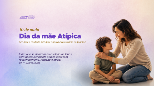 Paraná comemora o Dia da Mãe Atípica em 10 de maio