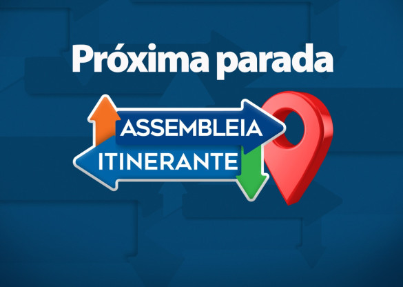 Assembleia Itinerante promove Sessão Especial em Ponta Grossa nesta sexta-feira (22)