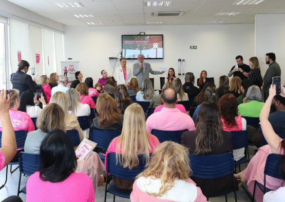 Comissão de Cultura realiza evento do Outubro Rosa e reforça importância do diagnóstico precoce do câncer de mama