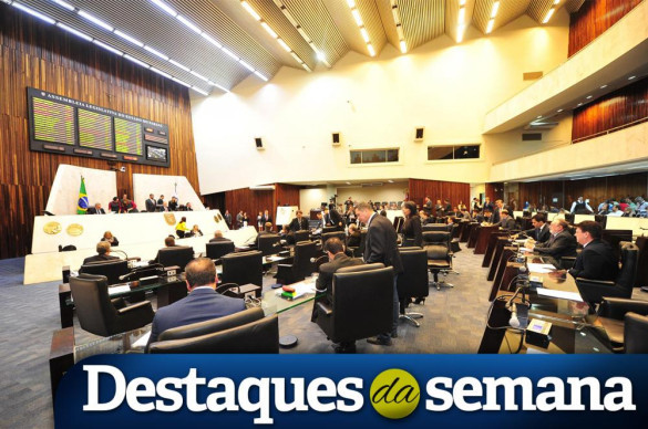 Lei de Diretrizes Orçamentárias 2018 segue para análise da Comissão de Orçamento da Alep