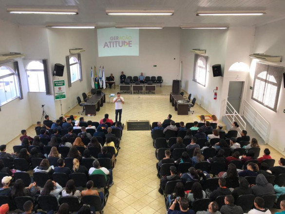 Geração Atitude desembarcou em Santo Antônio da Platina nesta sexta-feira (16)