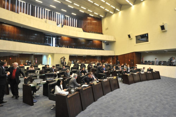 Assembleia aprova afetação de imóveis à PARANAPREVIDÊNCIA