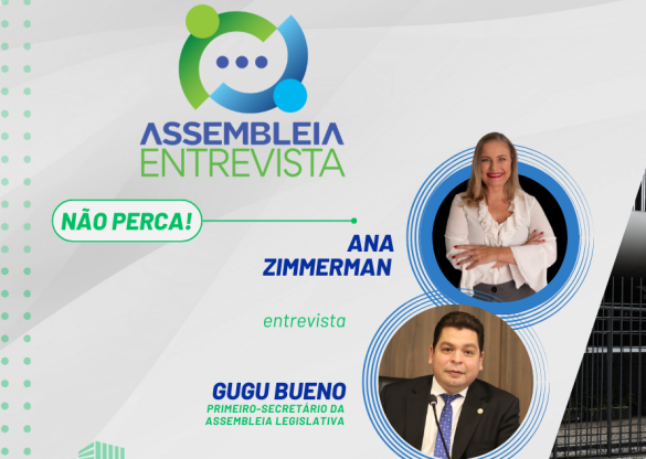 Assembleia Entrevista: deputado Gugu Bueno (PSD) conta sua trajetória e reflete sobre os desafios de ser 1º Secretário da Alep