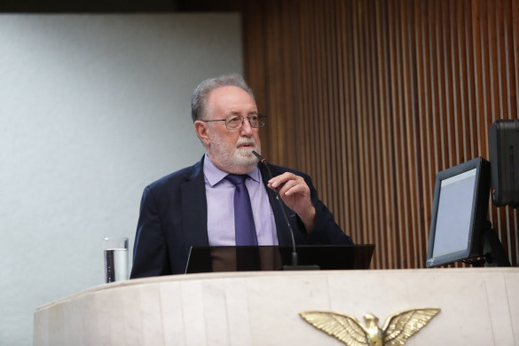 Deputado Tercilio Turini (PSD) sugere ao governo levar  asfalto também para distritos e patrimônios rurais