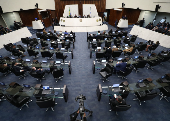 Assembleia começa a votar proposta que institui a Lei Orgânica da Polícia Científica