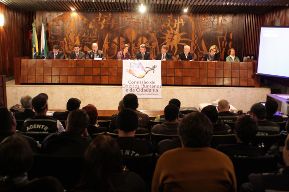 Condição do sistema prisional motiva audiência pública na Assembleia Legislativa