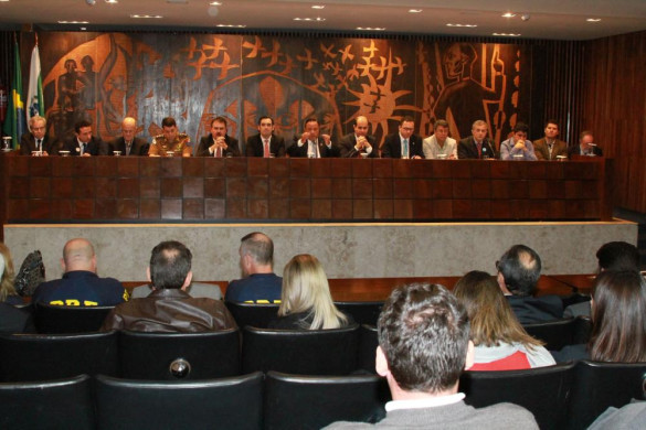 Audiência pública discute alternativas para maior segurança nas rodovias do Paraná