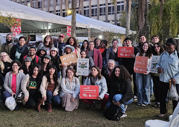 Deputado Goura (PDT) destaca destinação de uma tonelada de resíduos orgânicos para compostagem durante a 22ª Jornada de Agroecologia