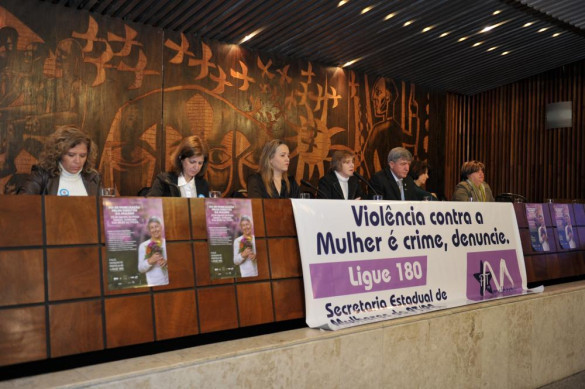 Seminário na Assembleia faz balanço dos sete anos da Lei Maria da Penha
