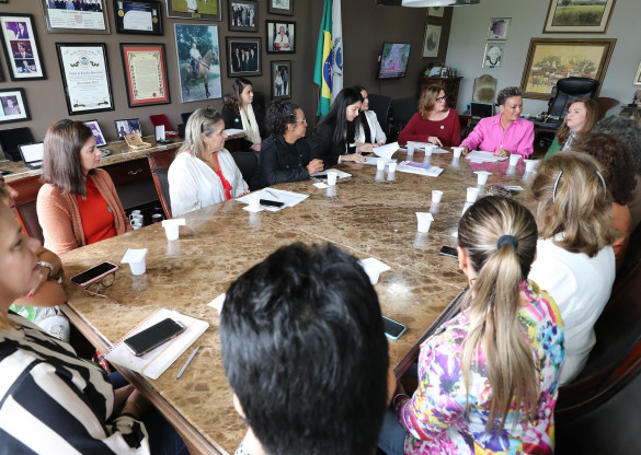 Procuradoria da Mulher da Assembleia recebe fórum de lideranças femininas