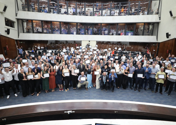 Assembleia Legislativa celebra os 336 anos de São José dos Pinhais