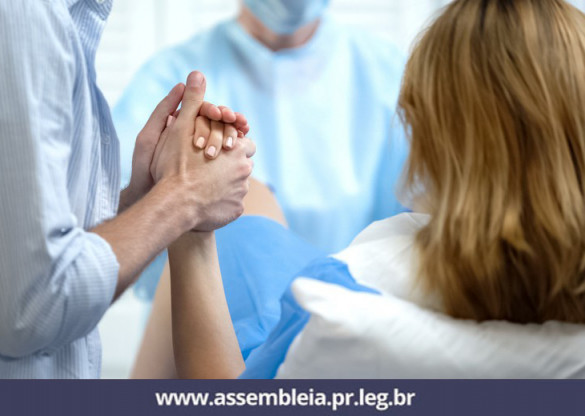 Assembleia criou leis para que o momento do parto seja “uma boa hora”
