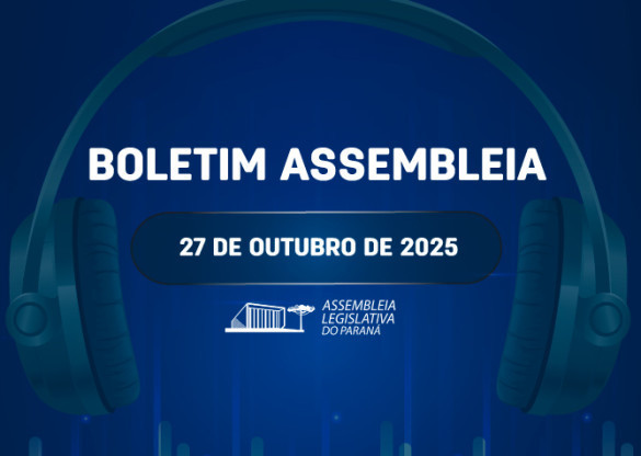 Confira um resumo das principais notícias da Assembleia Legislativa no Boletim Assembleia