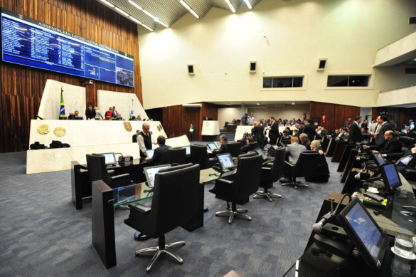 Assembleia Legislativa aprova 23 projetos na sessão plenária desta quarta-feira (28)