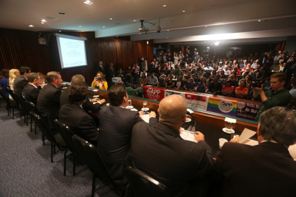 População ouvida em 50 audiências públicas apenas no primeiro semestre na Alep