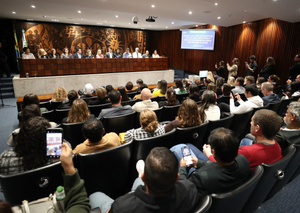 Audiência colhe sugestões para projeto que cria o Estatuto Paranaense da Pessoa com Síndrome de Down