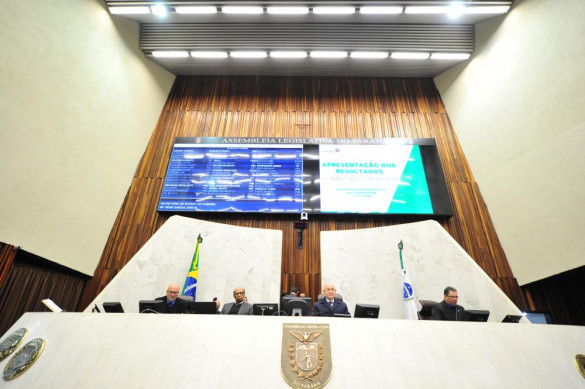 Secretário da Fazenda diz em balanço que situação fiscal do Paraná é confortável