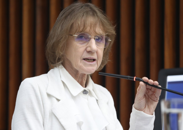 Deputada Luciana Rafagnin (PT) desmente boato sobre proibição da criação de tilápia no Brasil