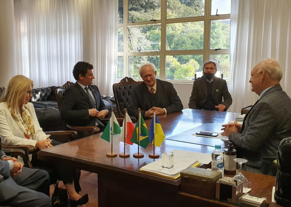 Representante da Ucrânia reforça necessidade de ajuda humanitária ao País