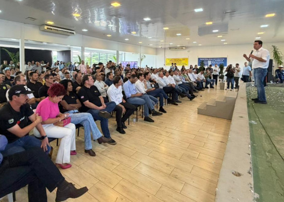 Governador Ratinho Júnior (PSD) destaca importância da Assembleia Itinerante durante visita à ExpoParanavaí