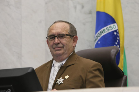 Recalcatti conta ao Café com Política os casos que lhe renderam fama na polícia