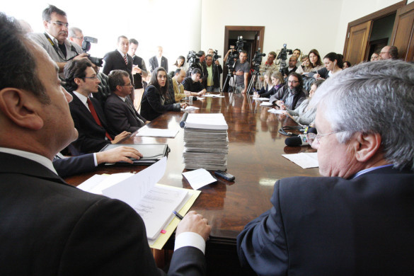 Rossoni e Miró destacam que revisão das aposentadorias faz parte do novo momento do Legislativo