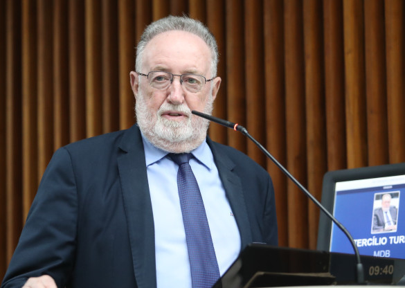 Deputado Tercilio Turini (MDB) alerta para suspensão de voo direto de Londrina a Curitiba