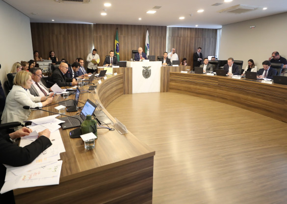 Projeto de lei que prevê a criação do Fundo Estratégico do Paraná (FEPR) é aprovado na CCJ
