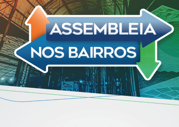 Assembleia nos Bairros realiza 1ª edição de 2026 na próxima quarta-feira (25) na Regional Cajuru, com serviços à população