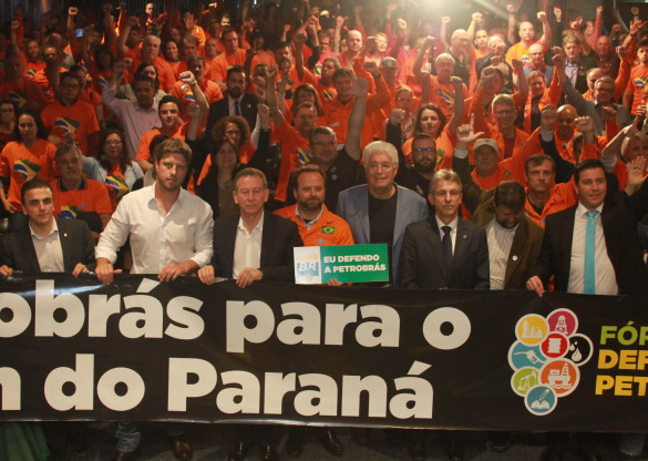 Comitê especial será criado para defender a manutenção da Petrobras estatal no Paraná