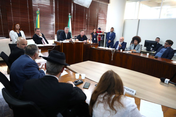 Conselho de Ética da Assembleia ouve testemunhas em processo que apura conduta do deputado Renato Freitas (PT) em reunião da CCJ