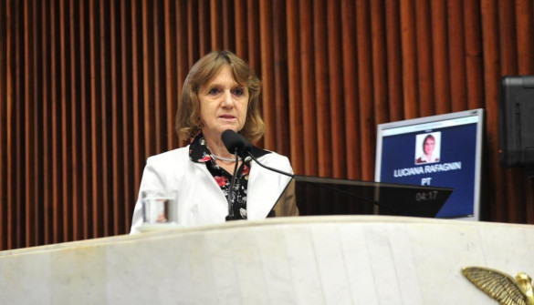 Luciana destaca excelência do curso de Engenharia de Alimentos da UTFPR