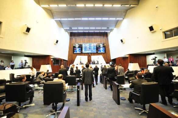 Assembleia Legislativa aprova 29 projetos de lei na sessão plenária desta terça-feira (5)