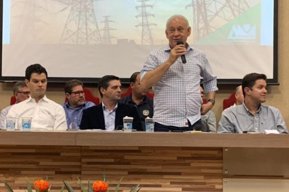 Traiano leva chefe da Casa Civil e presidente da Copel ao Sudoeste para resolver problema de energia